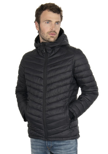 detail Pánská bunda Stöckli Insulator Hoody black