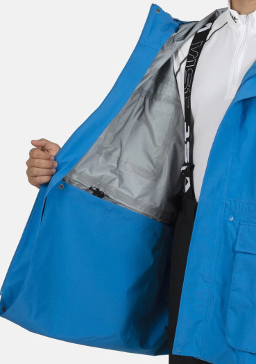 detail Pláštěnka Vist Mass Aqua Raincoat FR.Blue