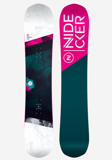 detail Dětský snowboard Nidecker Micron Flake