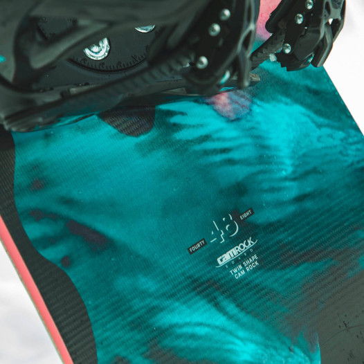 detail Snowboard Gravity Thunder