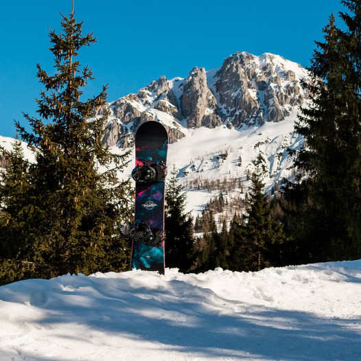 detail Snowboard Gravity Thunder