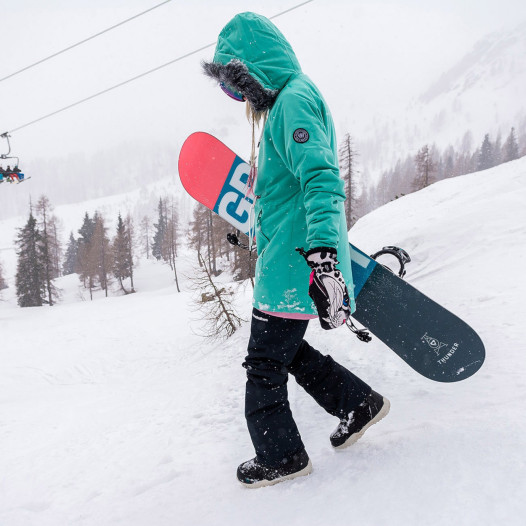 detail Snowboard Gravity Thunder