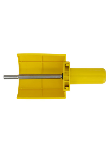 detail Toko Rotary Handle 100mm – Osa s krytem pro rotační kartáče