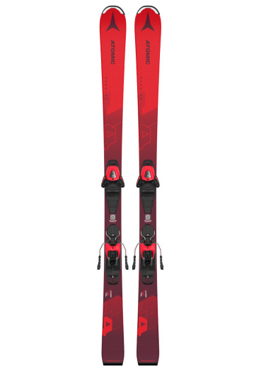 detail Sjezdové lyže Atomic REDSTER J4 + L 6 GW Red