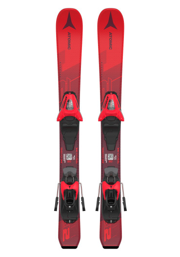 detail Dětské sjezdové lyže Atomic REDSTER J2 70-90 + C 5 GW Red