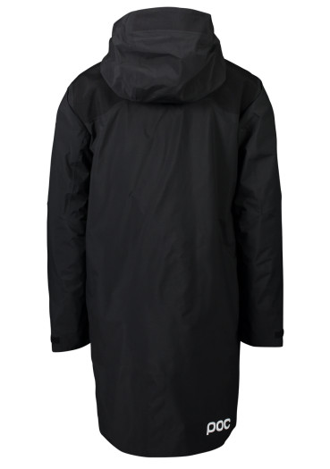 detail POC Mentor Coat Uranium Black