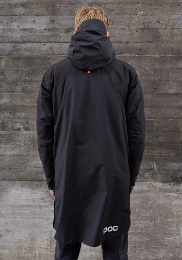 detail POC Mentor Coat Uranium Black