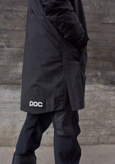detail POC Mentor Coat Uranium Black