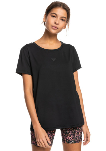 detail Dámské tričko Roxy Signature Moves Tee ERJKT04006-KVJ0 