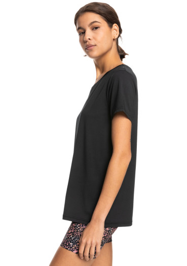 detail Dámské tričko Roxy Signature Moves Tee ERJKT04006-KVJ0 