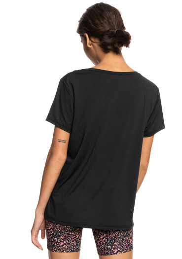 detail Dámské tričko Roxy Signature Moves Tee ERJKT04006-KVJ0 