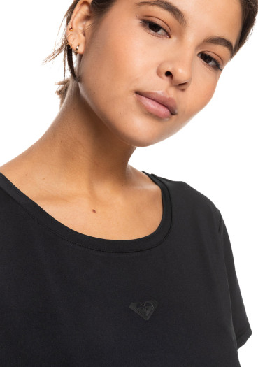 detail Dámské tričko Roxy Signature Moves Tee ERJKT04006-KVJ0 