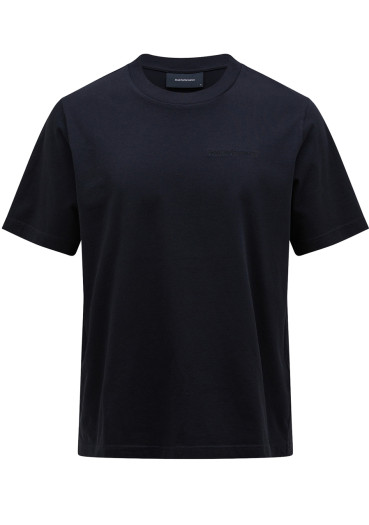 detail Peak Performance M Original Small Logo Tee Black