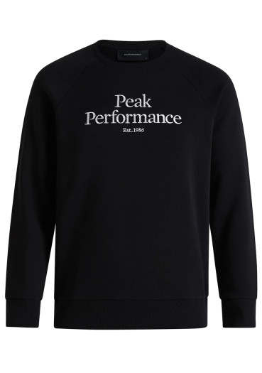 detail Peak Performance M Original Crew Black