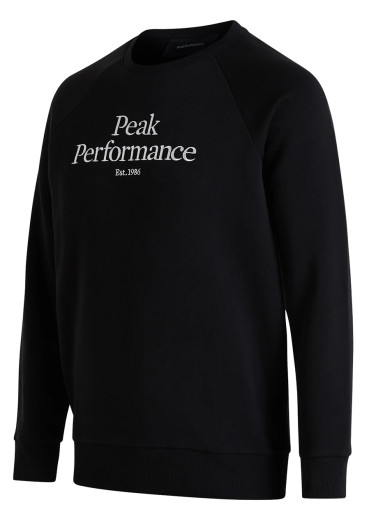 detail Peak Performance M Original Crew Black