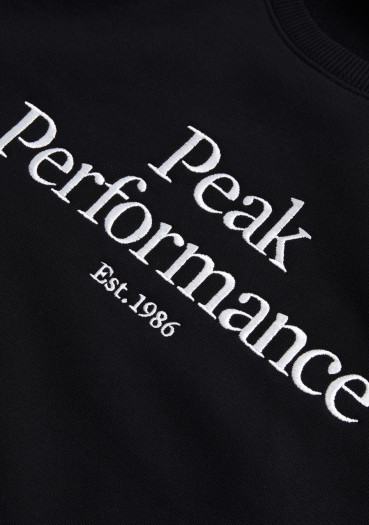 detail Peak Performance M Original Crew Black