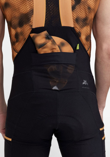 detail Pánské cyklistické bibšortky Craft 1913178-999574 Pro Gravel Bib Shorts M