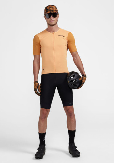 detail Pánské cyklistické bibšortky Craft 1913178-999574 Pro Gravel Bib Shorts M