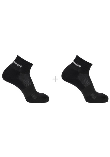 detail Ponožky Salomon EVASION ANKLE 2-PACK BLACK/BLACK