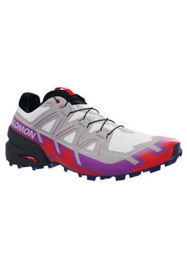 detail Dámské boty Salomon SPEEDCROSS 6 W Wht/Sparkling Grape