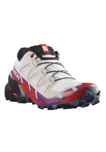 detail Dámské boty Salomon SPEEDCROSS 6 W Wht/Sparkling Grape