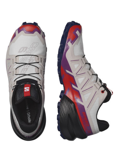 detail Dámské boty Salomon SPEEDCROSS 6 W Wht/Sparkling Grape