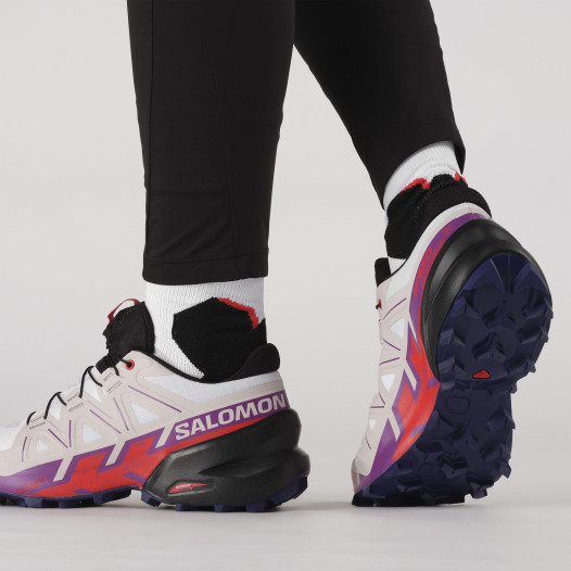 detail Dámské boty Salomon SPEEDCROSS 6 W Wht/Sparkling Grape
