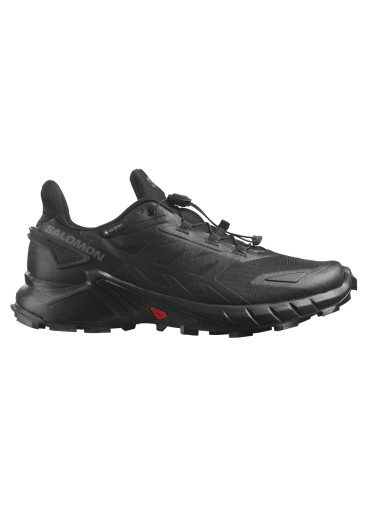detail Dámské boty Salomon Supercross 4 Gtx W Black/Black/Blac