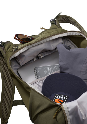 detail Turistický batoh Salomon TRAILBLAZER 30 Martini Ol/Olive Nigh/Ebo