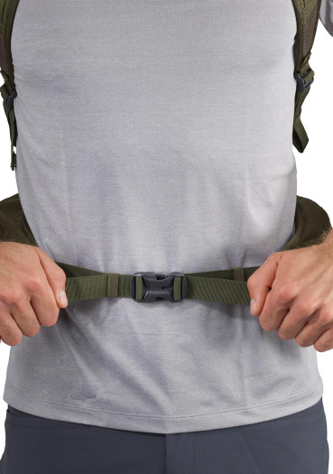 detail Turistický batoh Salomon TRAILBLAZER 30 Martini Ol/Olive Nigh/Ebo