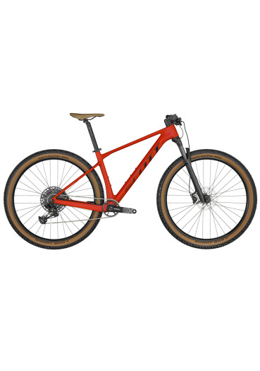 detail Carbonové horské kolo Scott Bike Scale 940 red