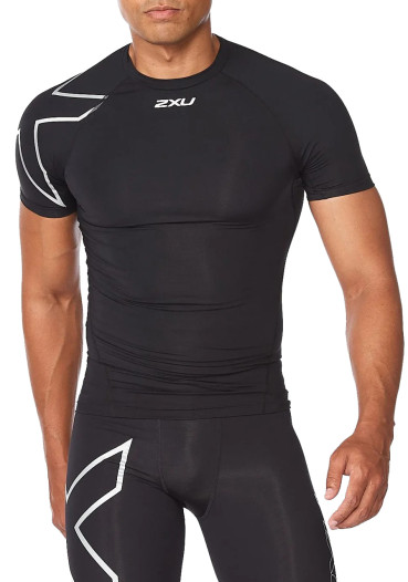 detail 2XU Core Compression Short Sleeve