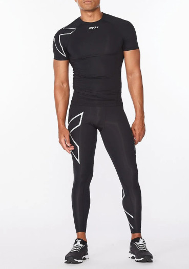 detail Pánské  triko 2XU Core Compression Short Sleeve