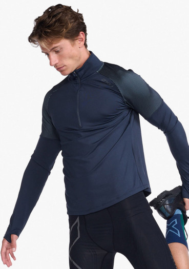 detail Pánské triko 2XU Light Speed 1/2 Zip