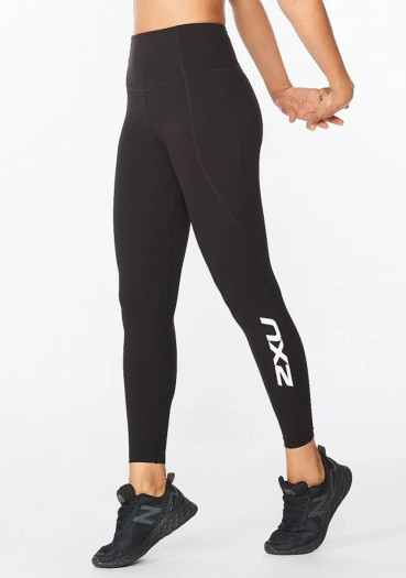 detail 2XU Form Stash Hi-Rise Comp Tights