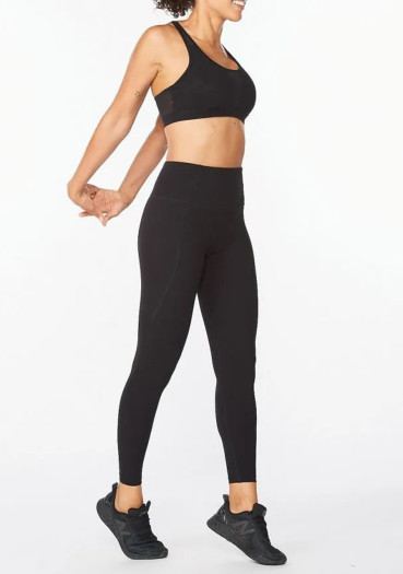 detail 2XU Form Stash Hi-Rise Comp Tights