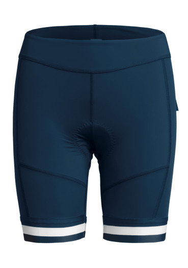 detail Dámské cyklistické kraťasy Martini Electric_2.0 Da True Navy_White/True Navy