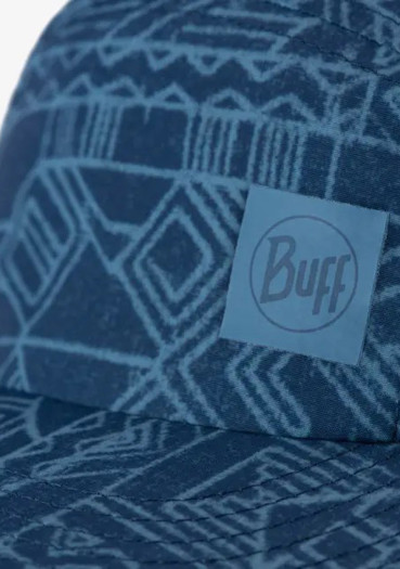 detail Dětská kšiltovka Buff 122548.779 Sahara Cap Kasai Night Blue