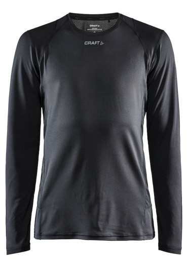 detail Pánské tričko Craft 1908754-999000 M ADV Essence LS