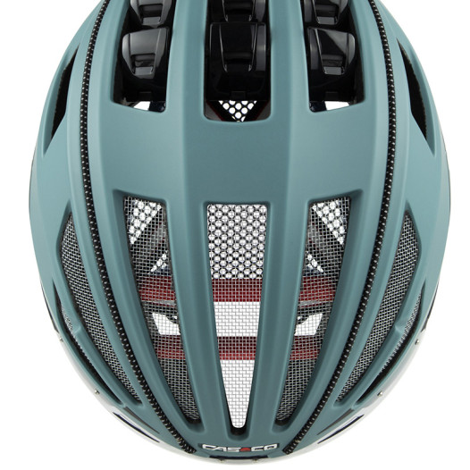 detail Cyklistická helma Casco SPEEDairo2 RS Gravel-green 2 matt