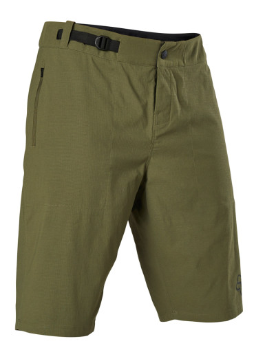 detail Pánské cyklistické kraťasy Fox Ranger Short Olive Green 