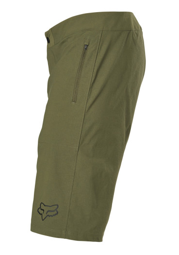 detail Pánské cyklistické kraťasy Fox Ranger Short Olive Green 