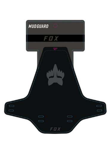 detail Blatník Fox Mud Guard Black