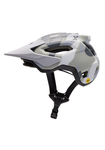 detail Cyklistická helma Fox Speedframe Camo Helmet, Ce Grey Camo