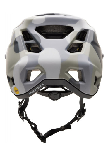detail Cyklistická helma Fox Speedframe Camo Helmet, Ce Grey Camo