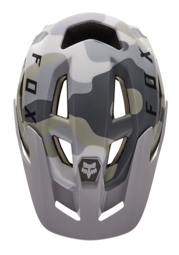 detail Cyklistická helma Fox Speedframe Camo Helmet, Ce Grey Camo