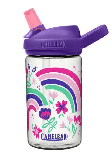 detail Dětská láhev CamelBak Eddy+ Kids 0,4L Rainbow Floral