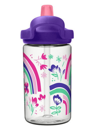 detail Dětská láhev CamelBak Eddy+ Kids 0,4L Rainbow Floral