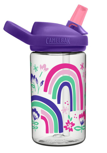 detail Dětská láhev CamelBak Eddy+ Kids 0,4L Rainbow Floral