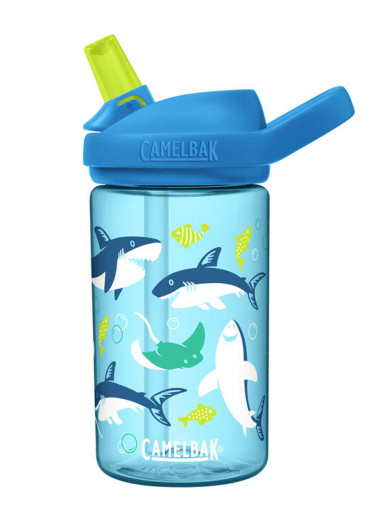 detail Lahev Camelbak Eddy+ Kids 0,4l Sharks And Rays